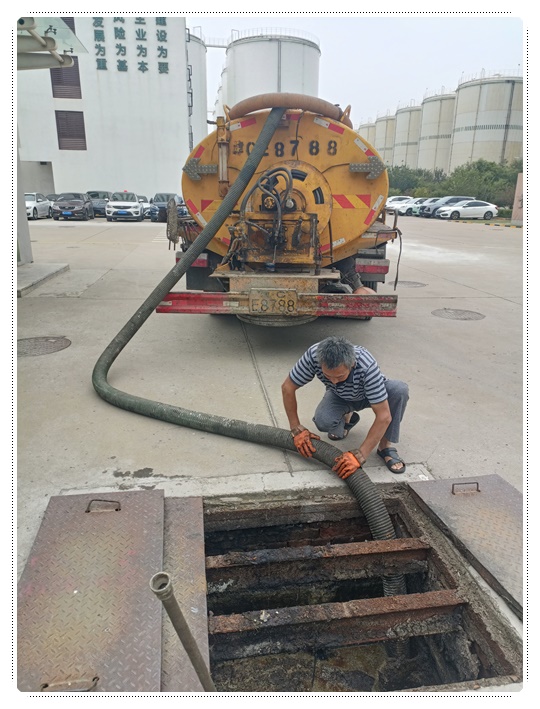 景德镇隔油池清掏