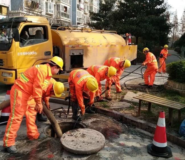 景德镇市政管道清淤