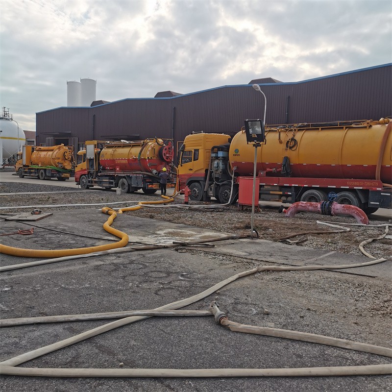 景德镇污水池清理