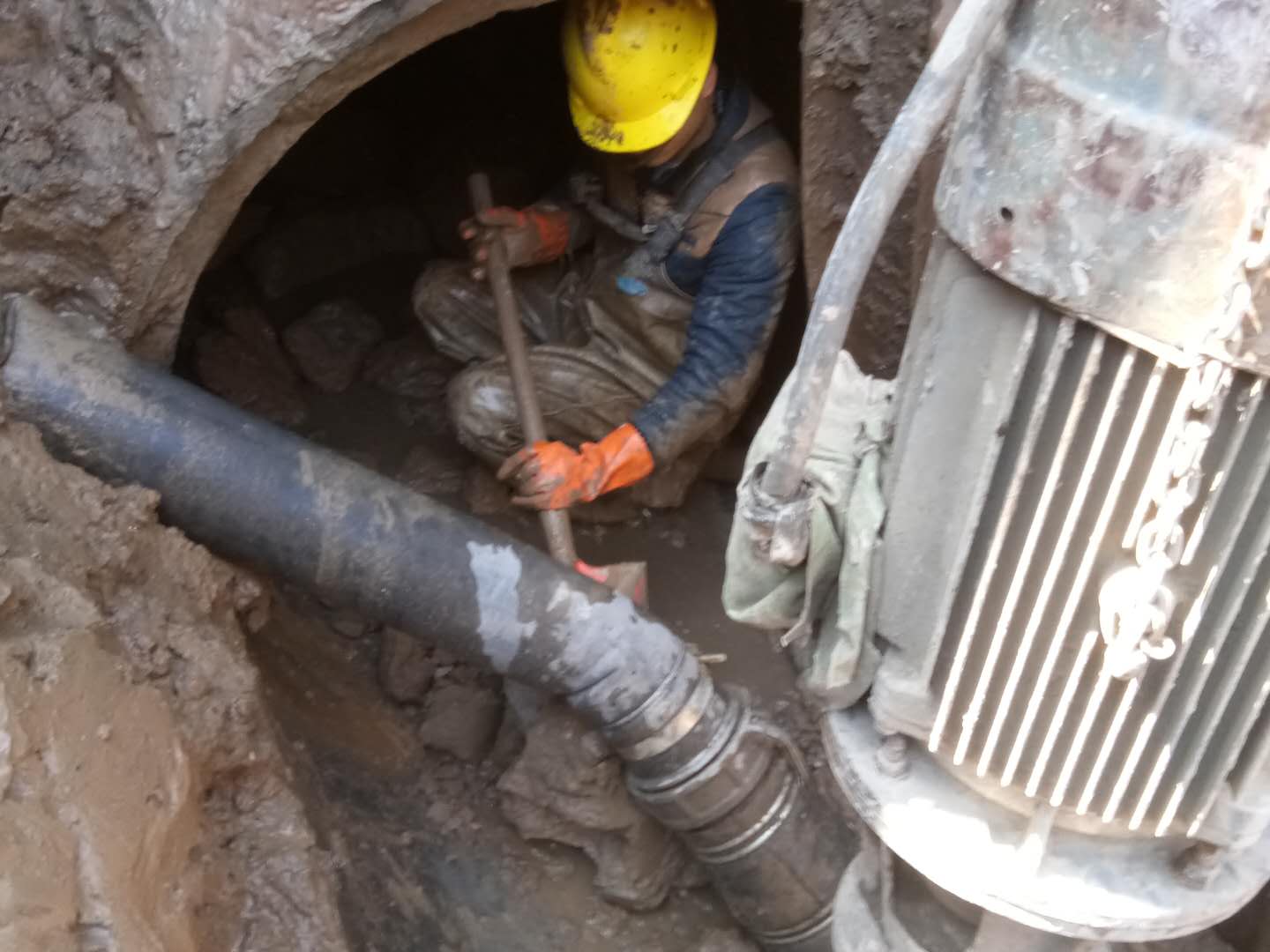 景德镇管道清淤