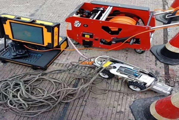 景德镇CCTV管道检测机器人