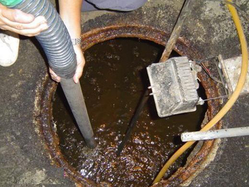 景德镇隔油池清理