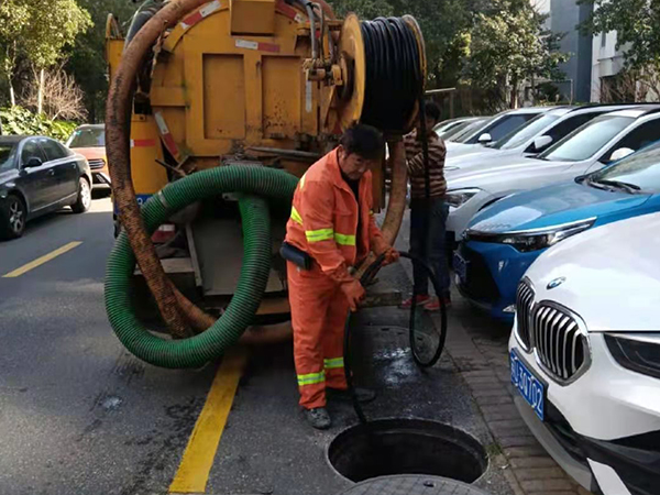 景德镇排污管道清淤